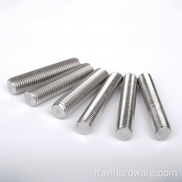 Bulloni standard personalizzati barre in acciaio inossidabile in acciaio inossidabile